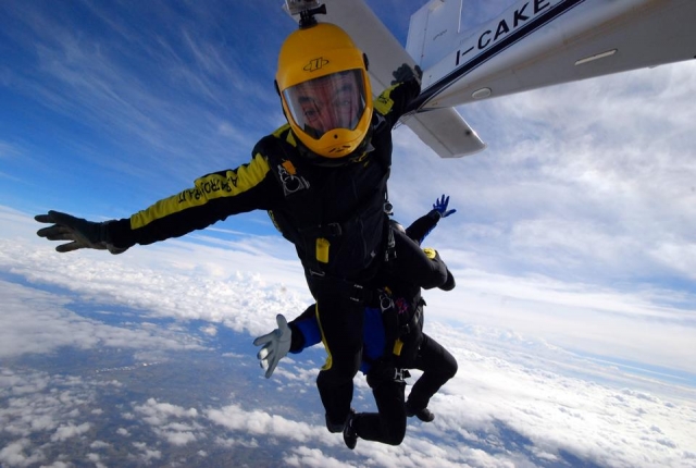 Librarsi sulle nuvole